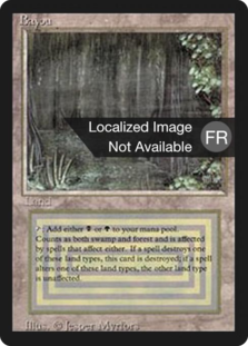 Bayou • Revised Edition (Foreign Black Border) #283