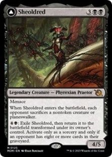 Sheoldred, the Apocalypse (Phyrexian) • Dominaria United (DMU) #369