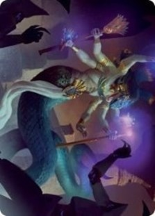 Imoti, Celebrant of Bounty (Serialized) • March of the Machine