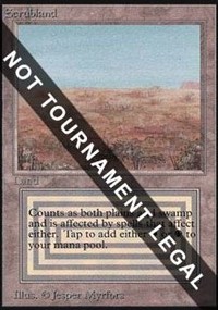 Scrubland (CE) • Collector's Edition (CED) #294