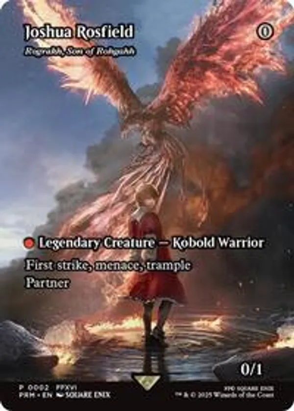 MTG ジョシュア・ロズフィールド ロフガフフの息子、ログラクフ FOIL