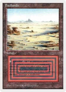 Badlands • Revised Edition (3ED) #282