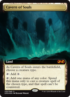 Cavern of Souls (Foil Etched) • Double Masters 2022 (2X2) #569