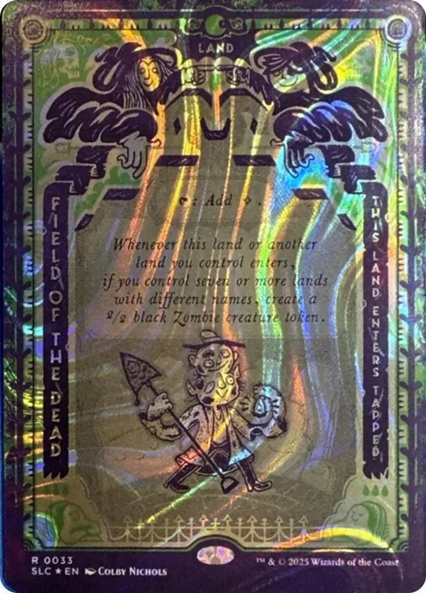 Field of the Dead (Halo Foil) • Secret Lair: An Encyclopedia of