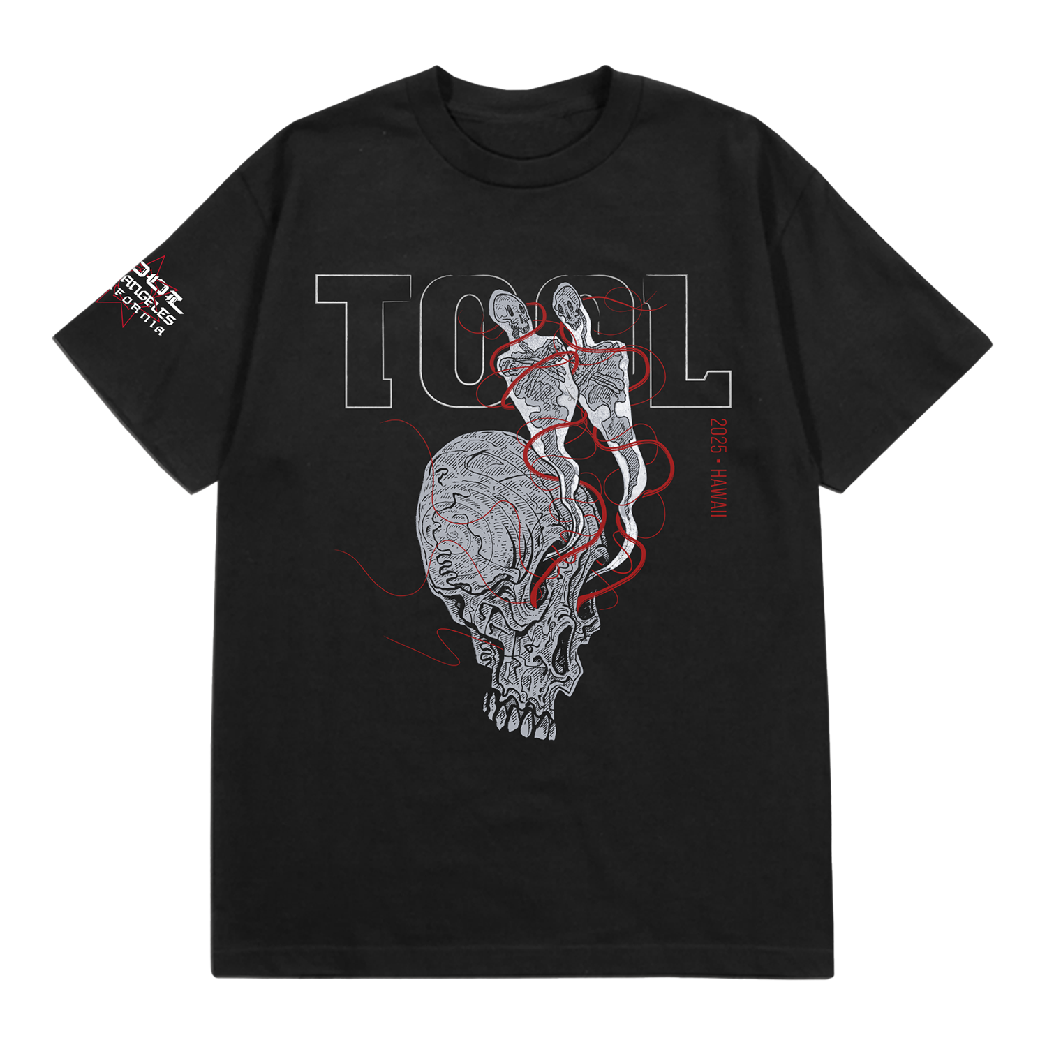 Tool - 2025 Hawaii Tour Event T-Shirt | Tool Band Store
