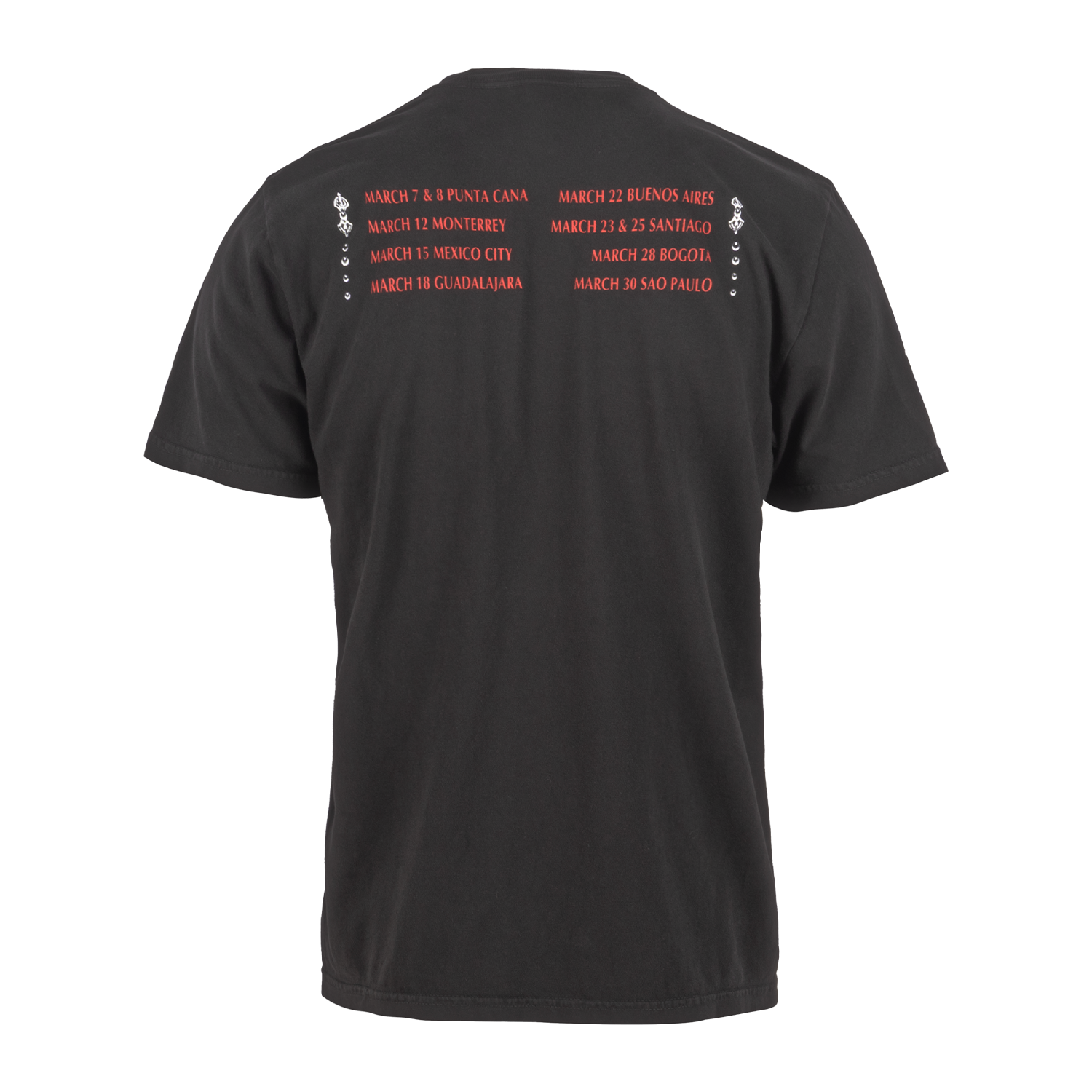 Tool - South America 2025 Tour T-shirt | Tool Band Store