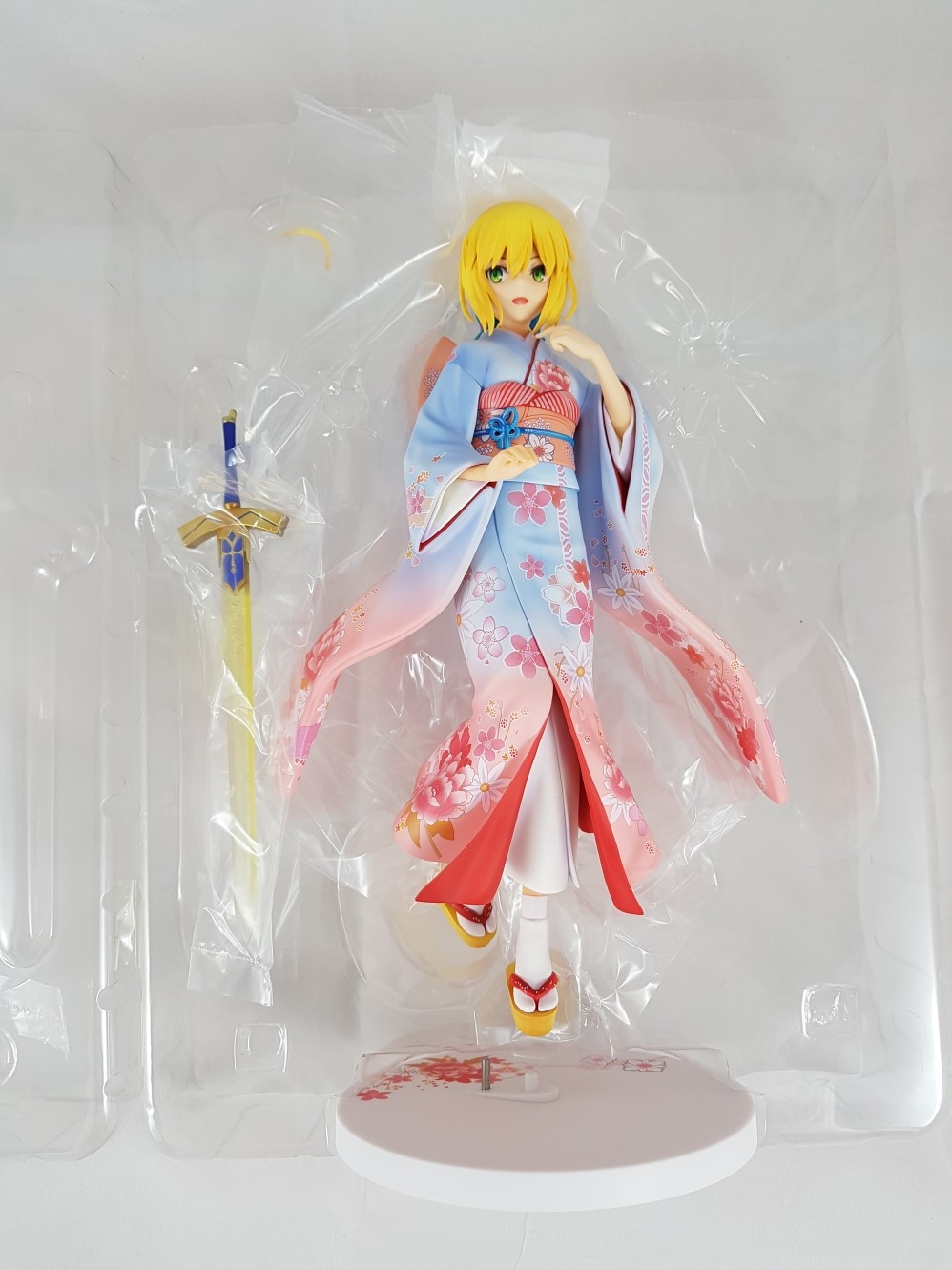 ゲームキャラクター Fate/stay night SABER 1/7 Haregi Ver. ゲーム
