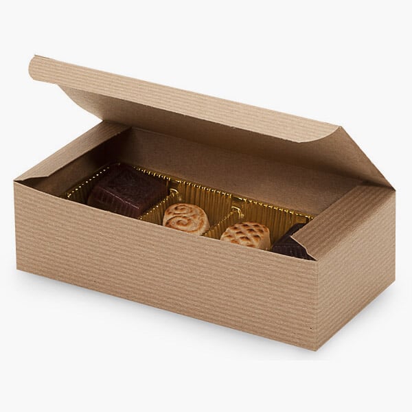 Candy Boxes - 1 lb. 100% Recycled Kraft | Nashville Wraps