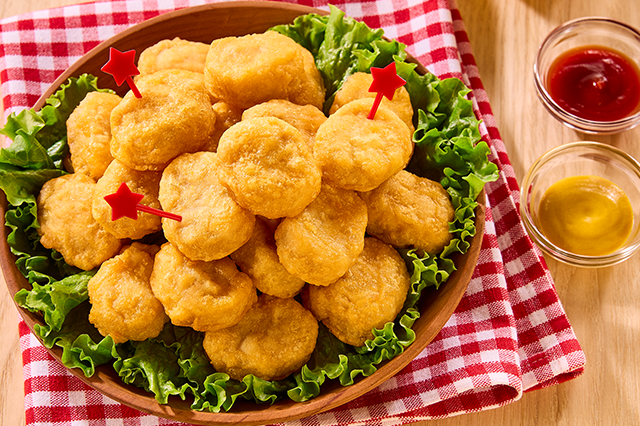 チキンナゲット - 商品情報 - 冷凍食品・冷凍野菜はニチレイフーズ