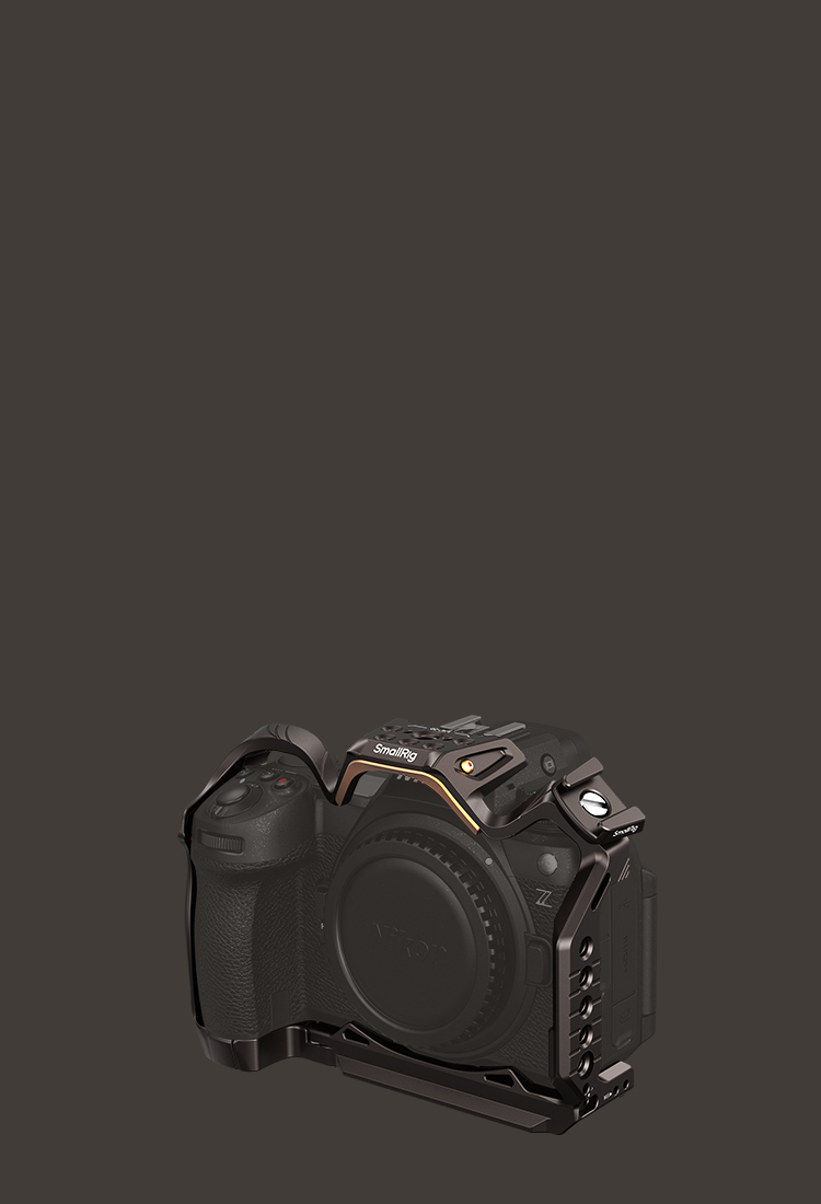 シャッター数 6,114回] Nikon Z6Ⅱ ZマウントSmallRig シャッター数