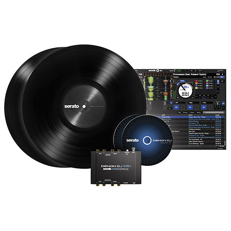 DENON DJ DS1 2チャンネル DVS インターフェース Open Box Denon DJ