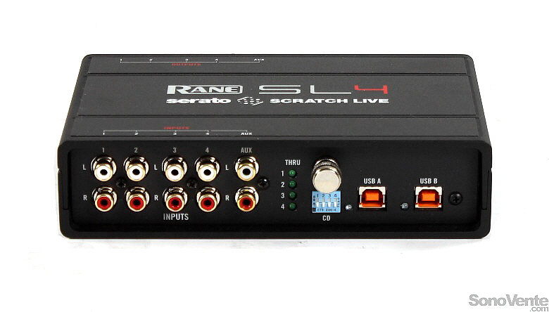 RANE SL4 Serato オーディオインターフェース 【公式通販】