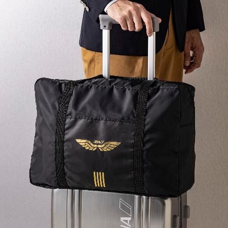 機長制服イメージのバッグ 全日空商事：山陽新聞デジタル｜さんデジ