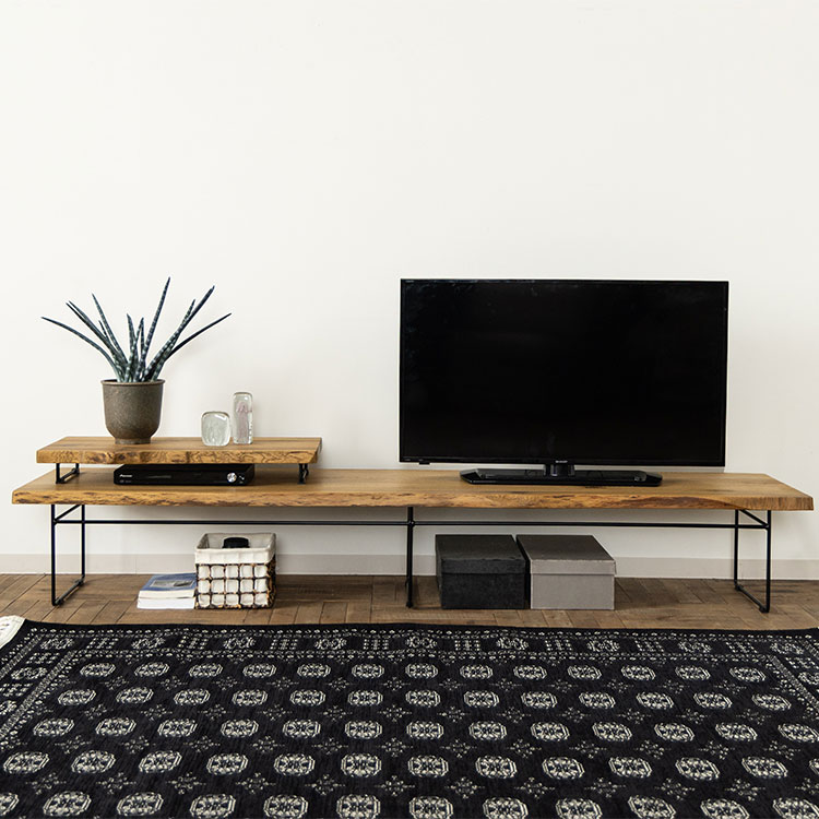 ボーデン テレビボード ライブエッジ 180cm WF-1 | 家具・インテリア
