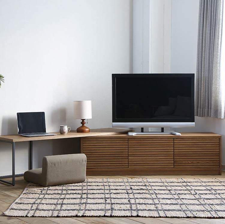 ボーダー テレビボード 182.5cm | 家具・インテリア通販サイト CRASH