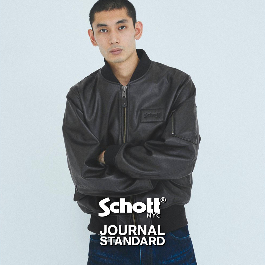 Schott別注 JS SPORT/JOURNAL STANDARD 18SS