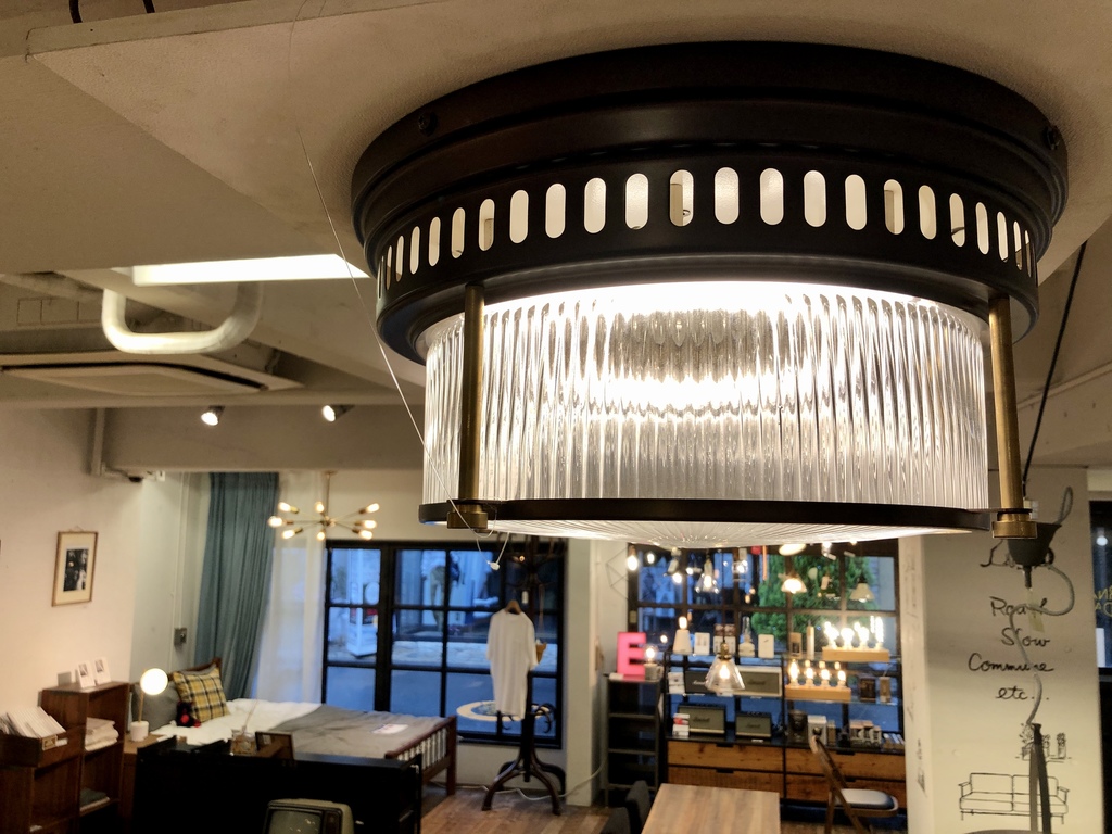 ジャーナルスタンダードファニチャー/ロチェスターシーリングライト