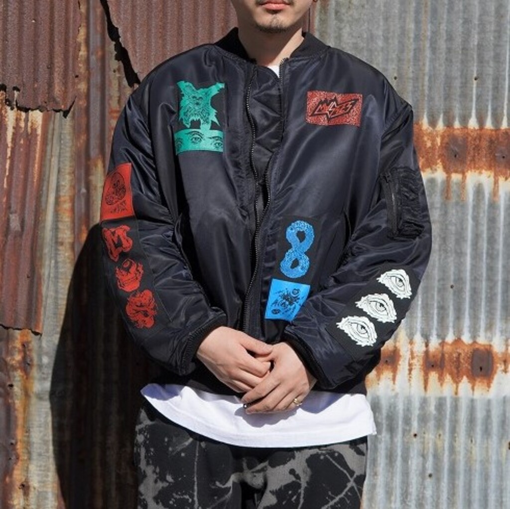 MASSES マシス 21AW MA-1 ボンバージャケット XL