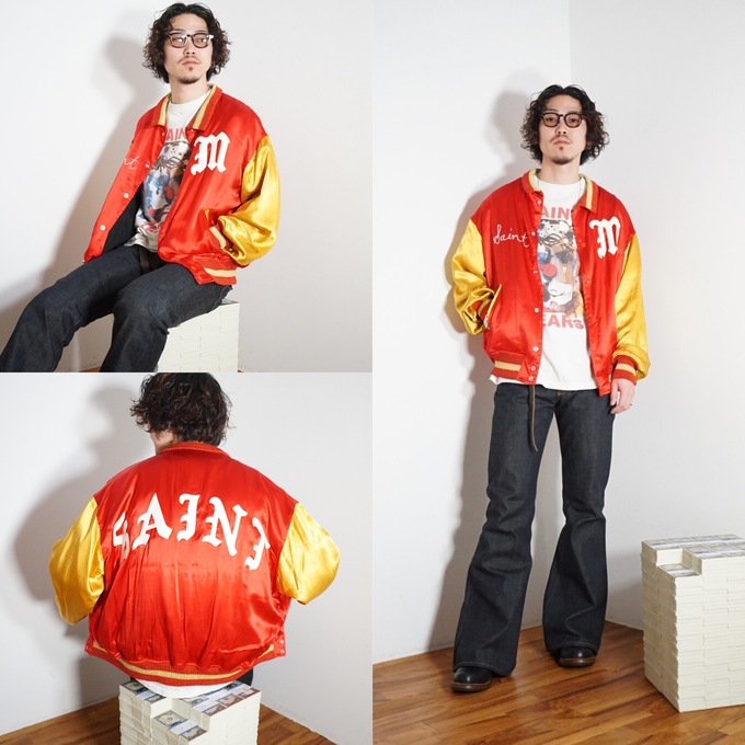 24s/s SAINT MICHAEL(セントマイケル) KK_STOOL/$ 【公式通販】