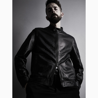 JURI - nappa silk - | EMMETI(エンメティ) / アウター レザー