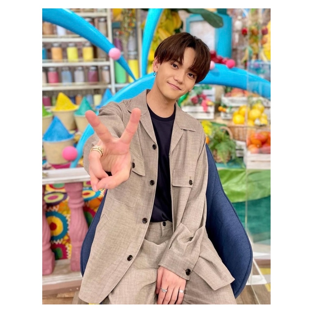 FANTASTICS 中島颯太 クッション FANTASTICS 旅の途中中島颯太クッション