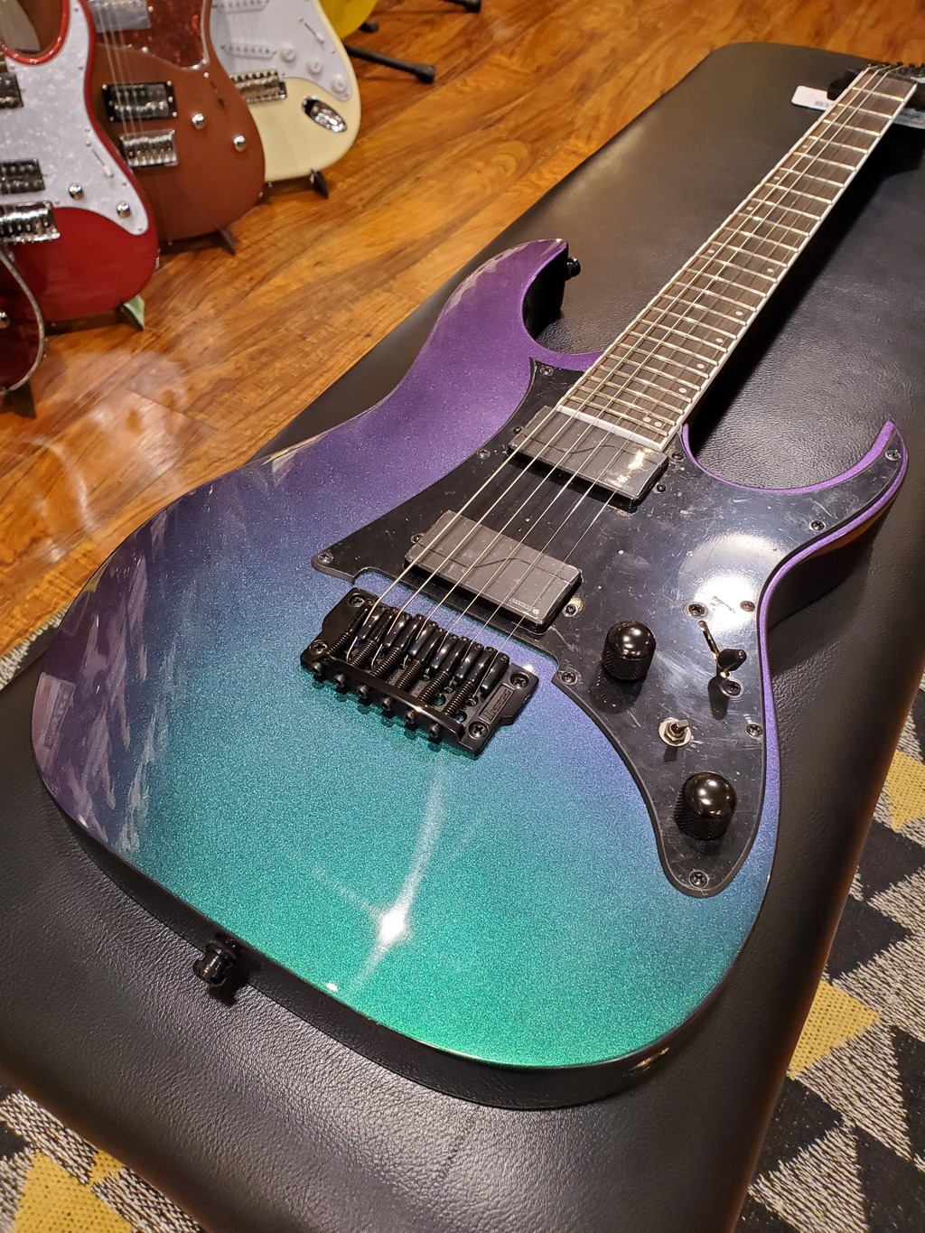 Ibanez Axion Label RG631ALF-BCM [SPOT MODEL]2022/08/28 イケベ楽器