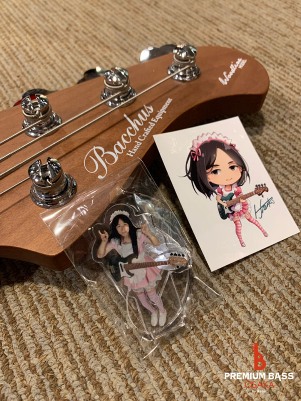 Bacchus WL524-H.J.FREAKS (BLUS)2024/01/27 イケベ楽器店 プレミアム