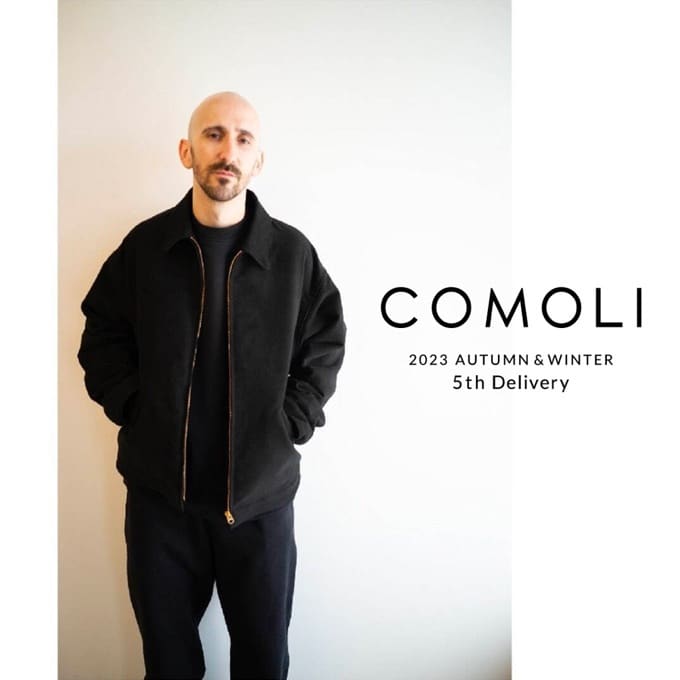 COMOLI モールスキン ジップショートジャケット 25AW【サイズ2