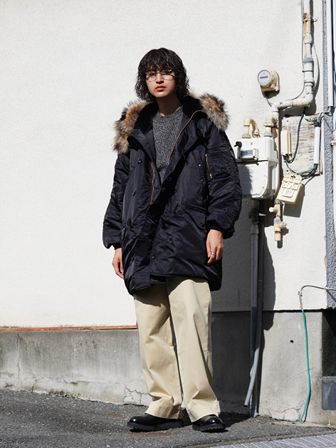 AVIREX7522 アヴィレックス CHINO TROUSERS ウエスト34 CHINO TROUSERS