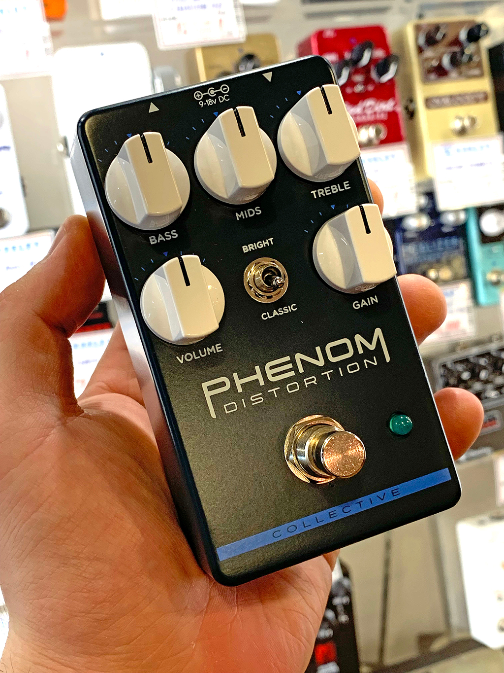 Wampler Pedals Phenom Distortion2024/12/10 イケベ楽器店 ギターズ
