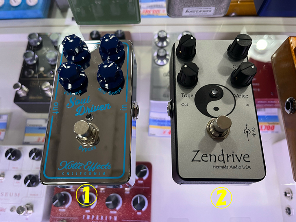 Xotic Soul Driven （裏蓋ネジ一本紛失） Xotic Soul Driven （裏蓋ネジ一