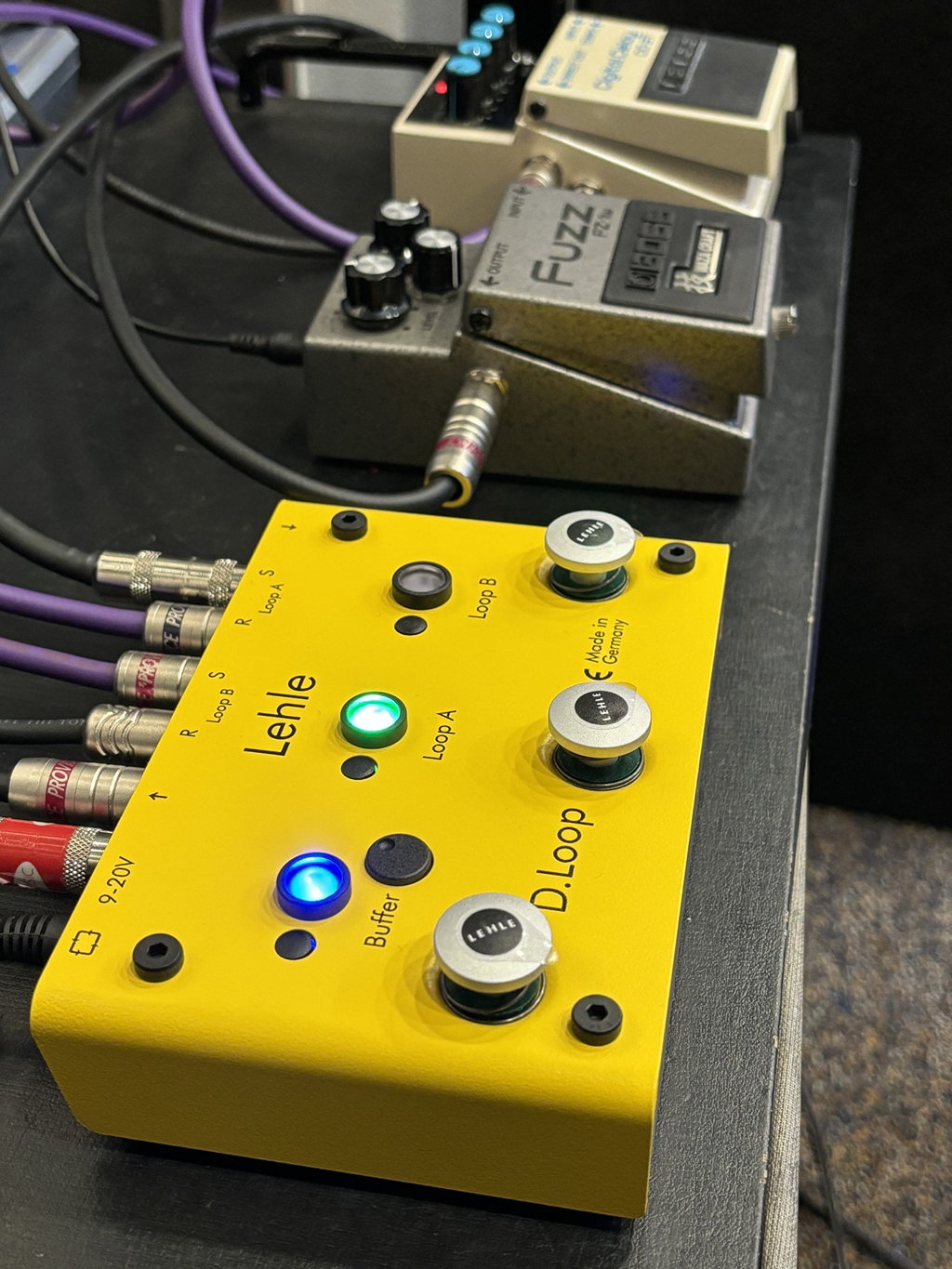 LEHLE Dual Loop SGoS [Programable 2Loop Switcher]（リール）ループ