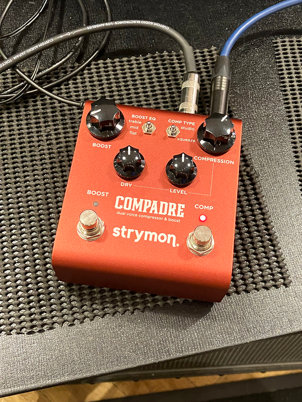 strymon COMPADRE 【dual voice compressor & boost】（ストライモン