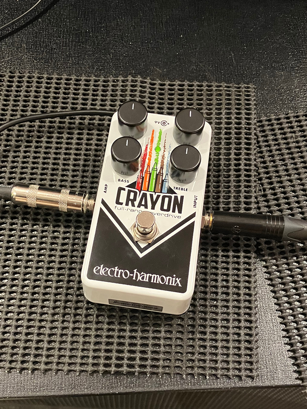 Electro Harmonix CRAYON オーバードライブ エレハモ ｜イケベ楽器店