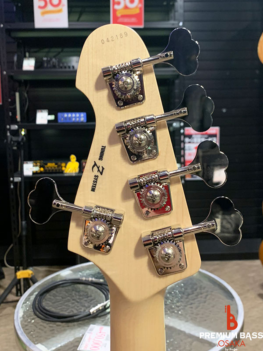 ATELIER Z M#265 Custom (TP-RED/E/MH)2026/02/06 イケベ楽器店