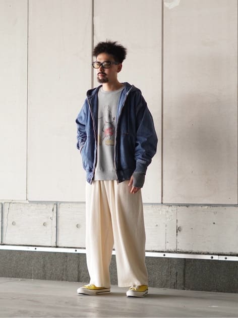 23SS refomed リフォメッド AZEAMI THERMAL PANTS 【refomed