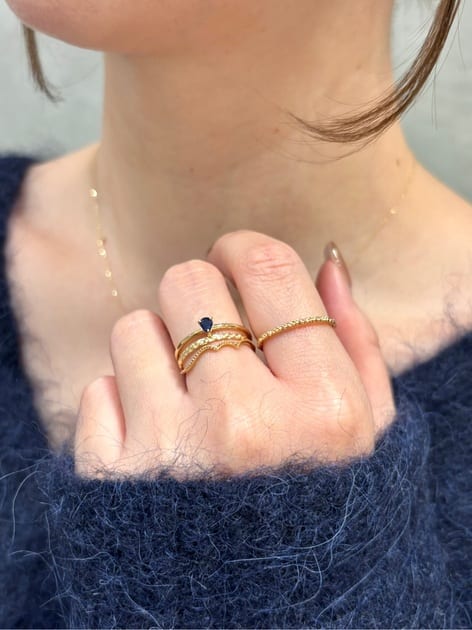 SIENA ROSE】Dainty・リング[つぶつぶ]｜SANPO ONLINE(サンポーオンライン)