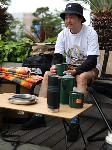 THE NORTH FACE TNFキャンプテーブルスリム