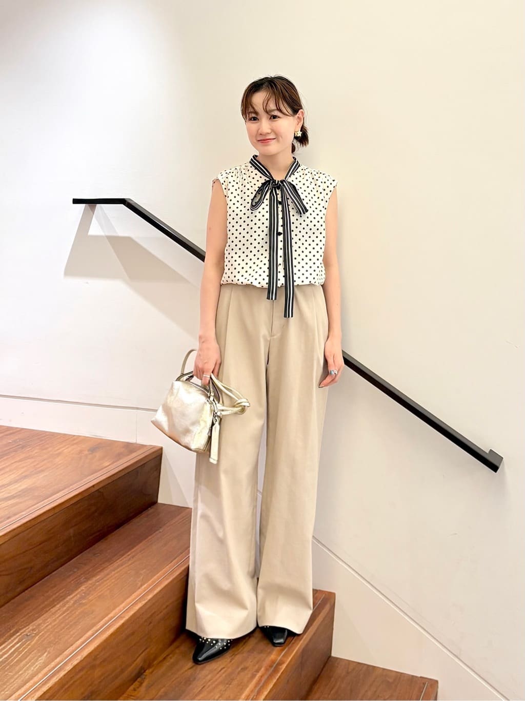 シェルタリングタックワイドパンツ|allureville OFFICIAL SITE