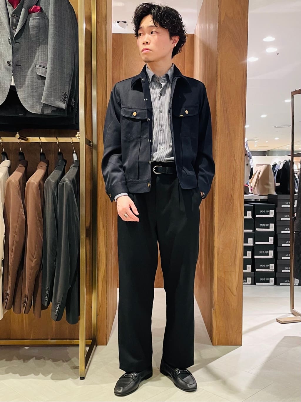 kashida スタイリング｜メンズファッション通販 MEN'S BIGI ONLINE