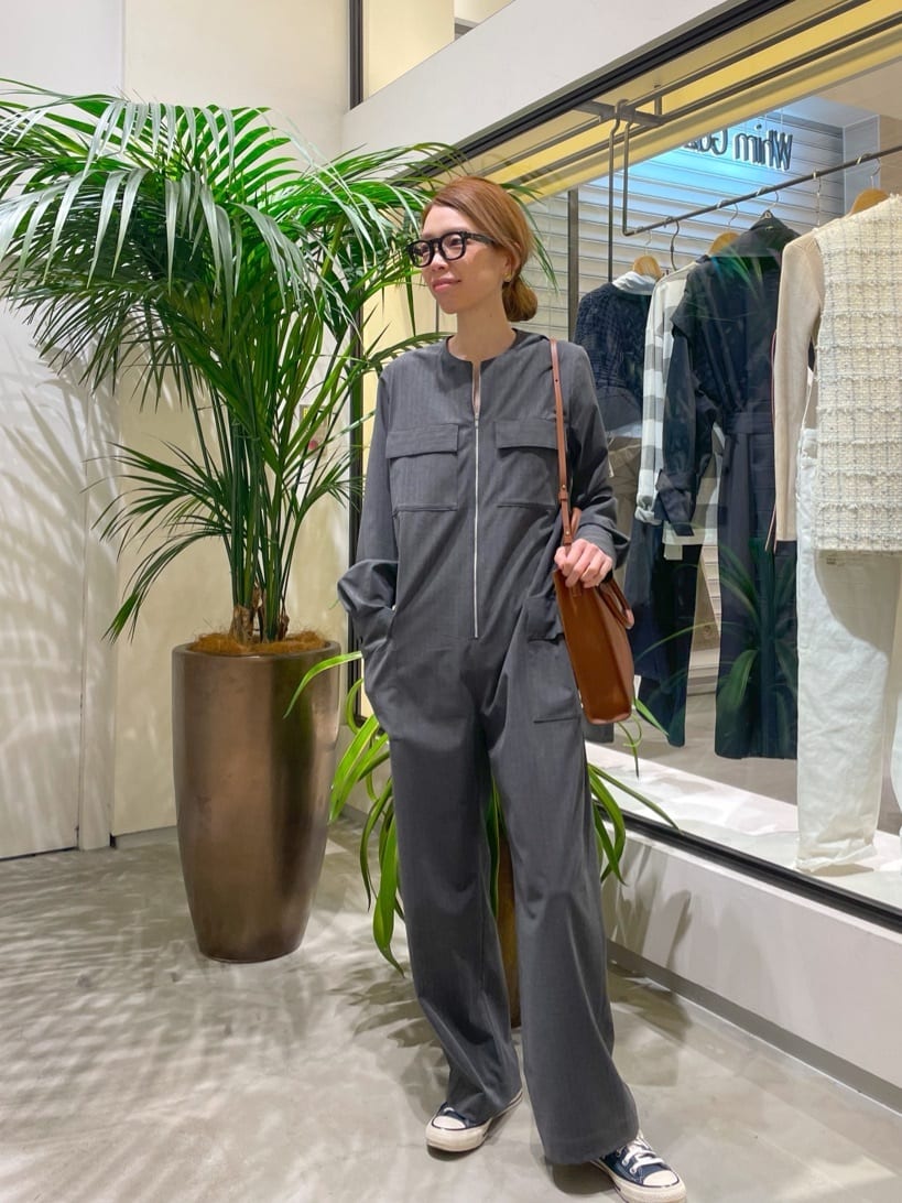 THE PAUSE】ポケットジャンプスーツ | Whim Gazette(ウィム ガゼット