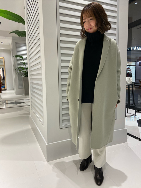 ギャルリーヴィーライトメルトンチェスターコート