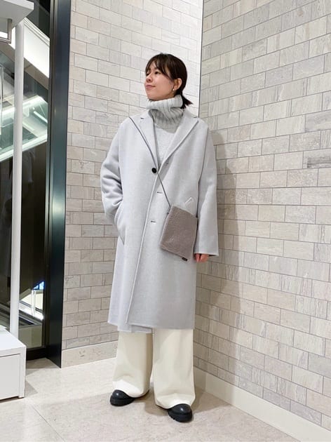 ダブルフェイス チェスターコート｜トゥモローランド 公式通販