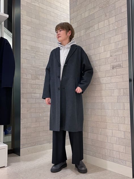 ダブルフェイス チェスターコート｜トゥモローランド 公式通販