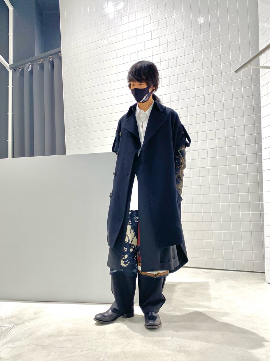 STAFF STYLING｜THE SHOP YOHJI YAMAMOTO