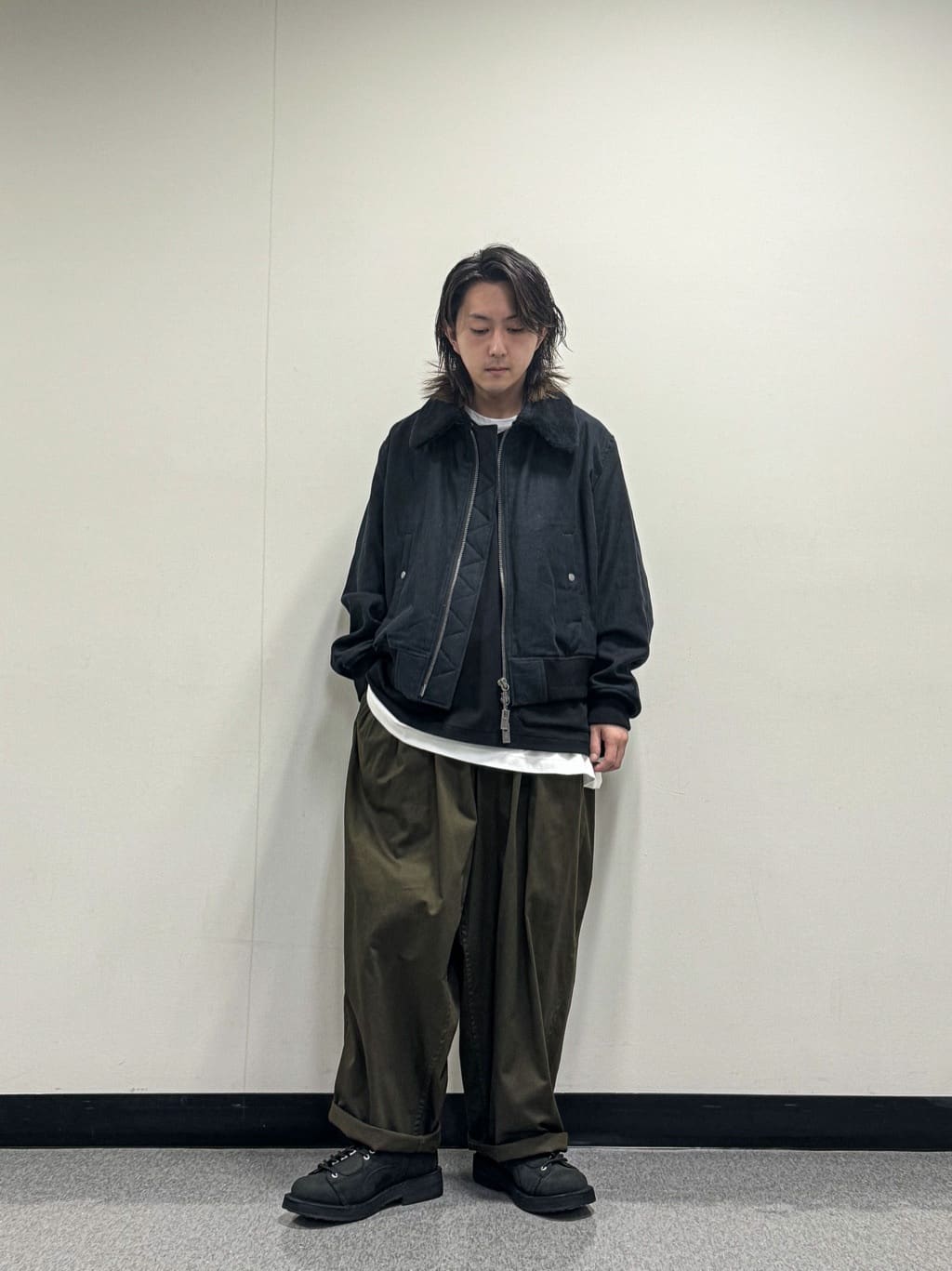 STAFF STYLING｜THE SHOP YOHJI YAMAMOTO