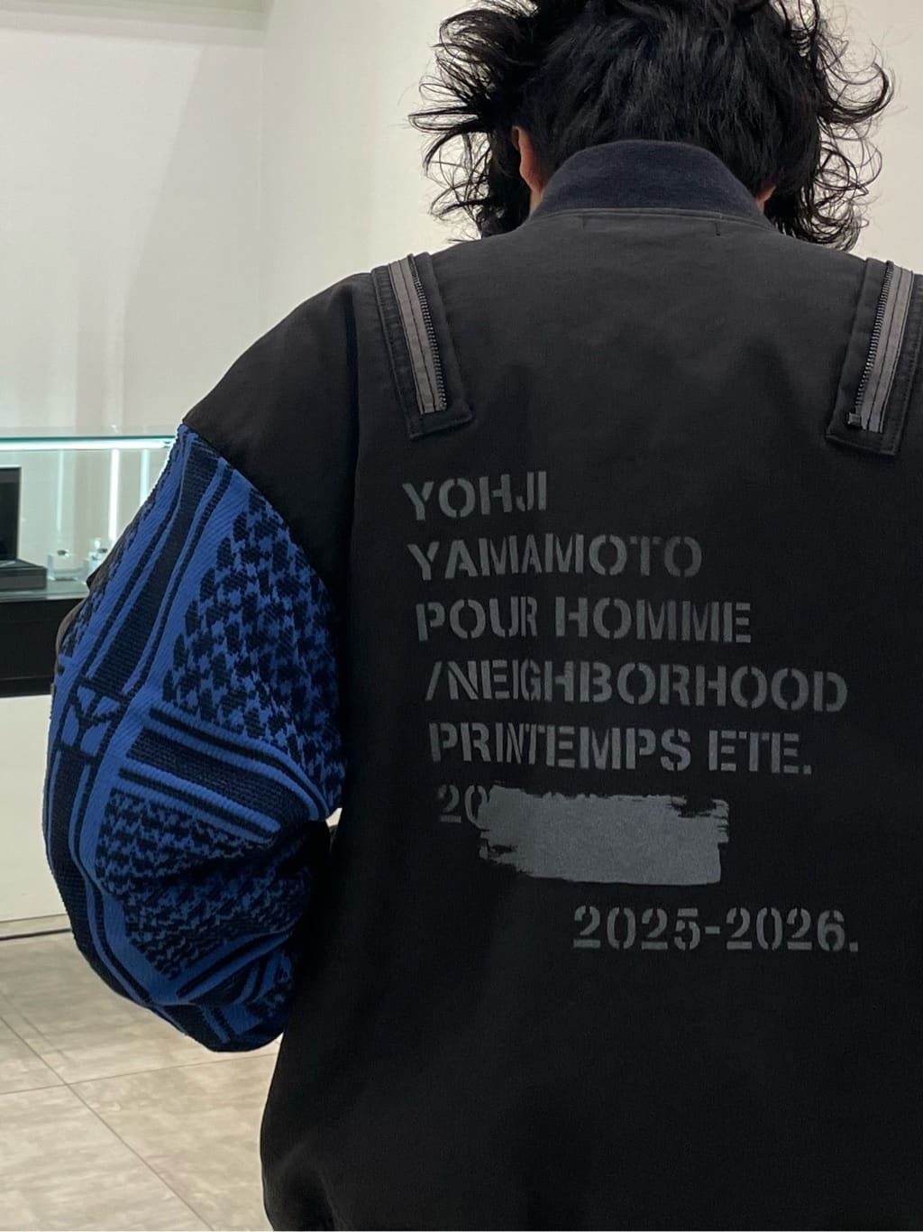 STAFF STYLING｜THE SHOP YOHJI YAMAMOTO