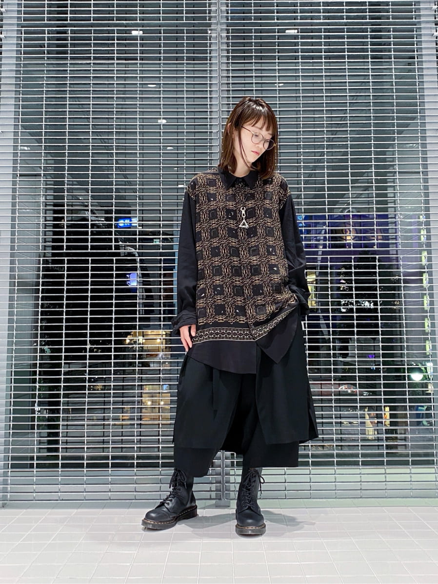 ground y グラウンドワイ ラップパンツ ヨウジヤマモト Ground Y 3way