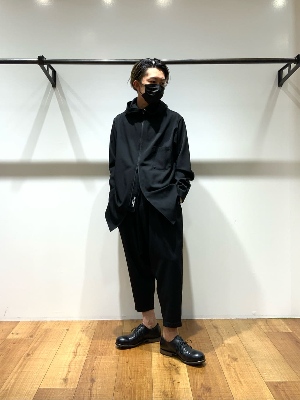 Yohji yamamoto POUR HOMME 21SS サルエルパンツ