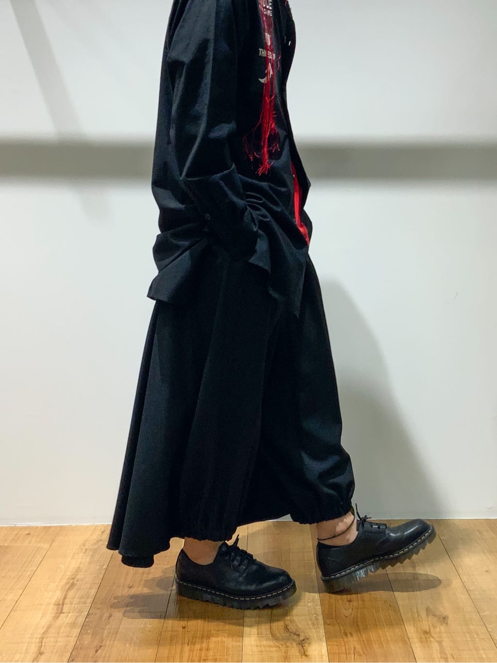 Yohji Yamamoto 19ss カラスパンツ ウールギャバジン 19SS ウール